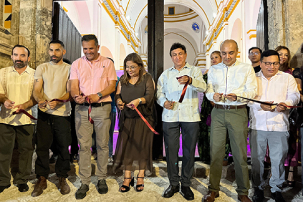 Inauguración de la Obra Cultural de FUNIBER